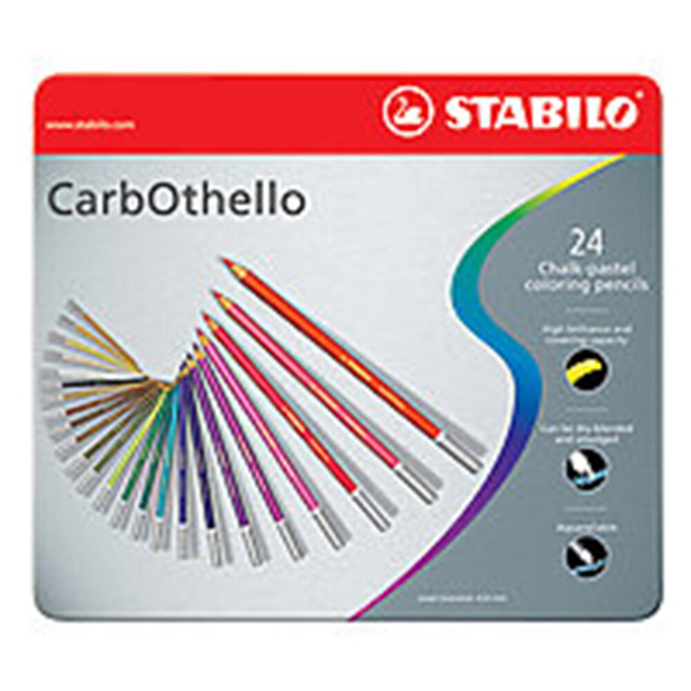 Stabilo, Sets, Art & School, 41270, CarbOthello, Pastel